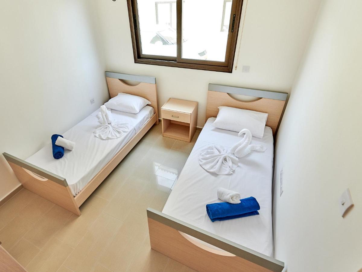Kyklades Angie Resort Protaras Exteriér fotografie