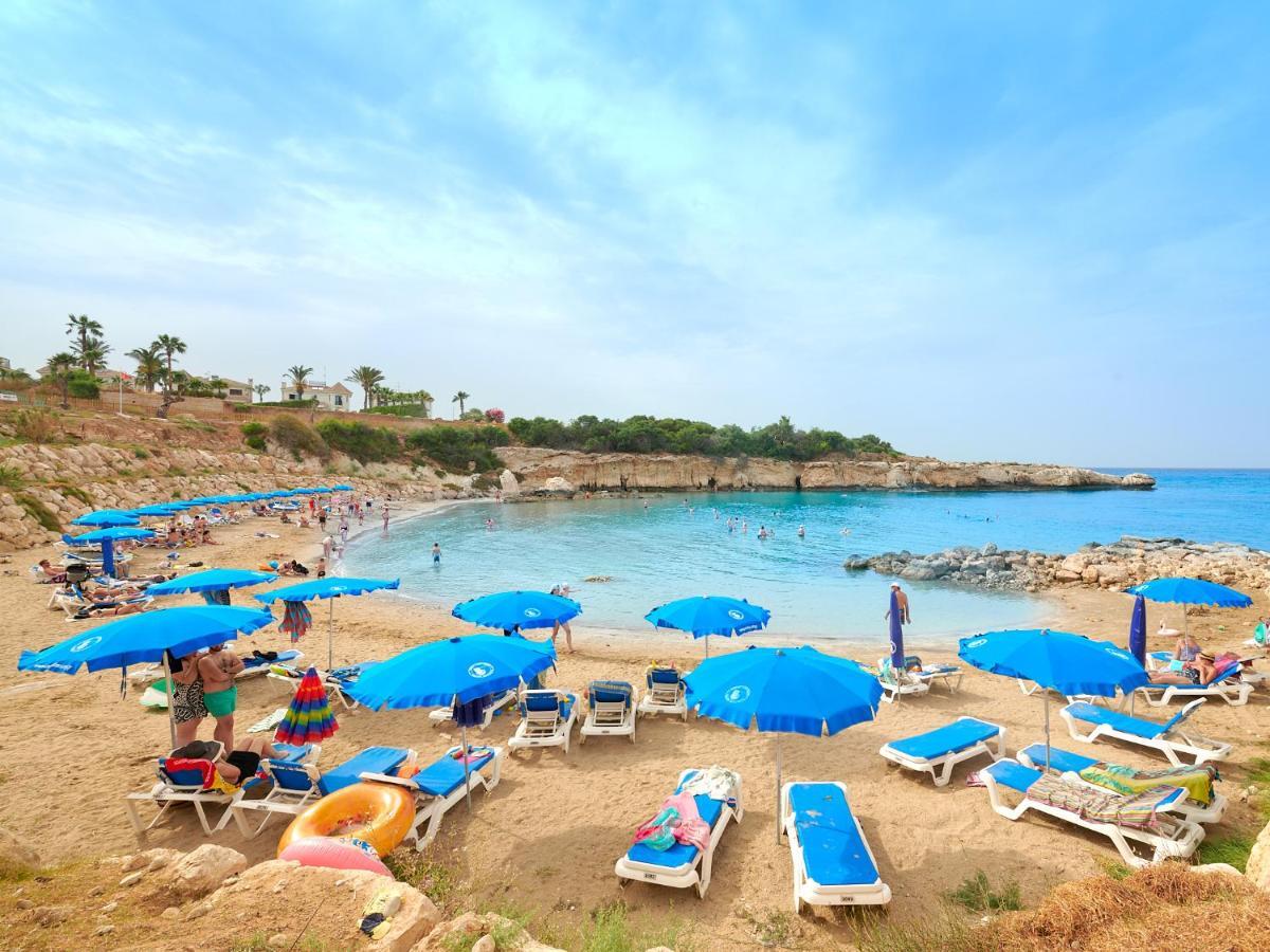 Kyklades Angie Resort Protaras Exteriér fotografie